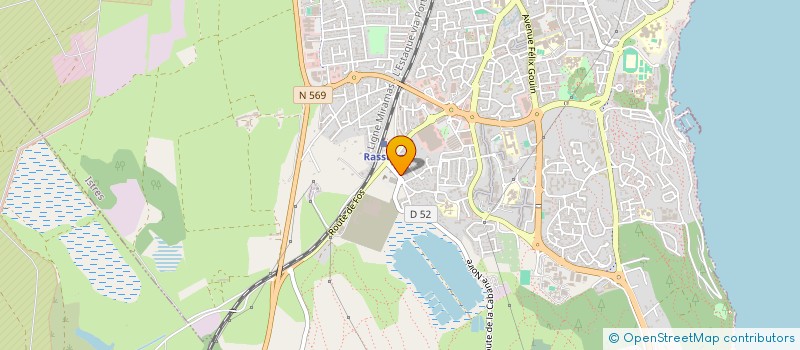 localisation de l'entreprise MONSIEUR FAISAL ISHAQ MOHAMMED  ISTRES