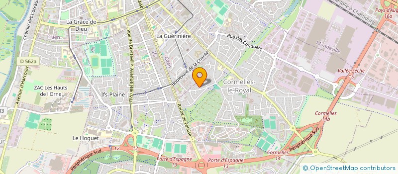 localisation de l'entreprise MONSIEUR FAISAL KENANAH à CORMELLES-LE-ROYAL