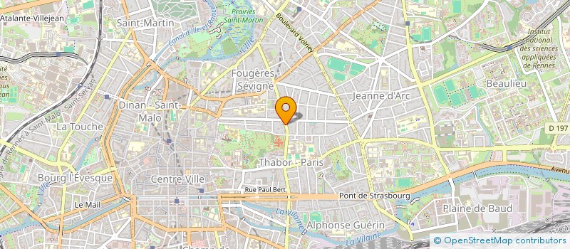 localisation de l'entreprise MONSIEUR FAISAL KHAN  RENNES