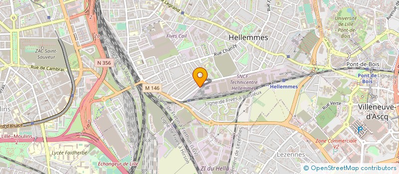 localisation de l'entreprise MONSIEUR FAISAL LAARNOUKI à LILLE