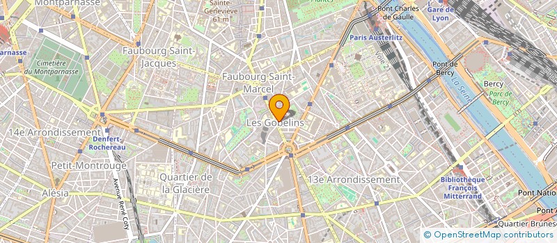 localisation de l'entreprise MONSIEUR FAISAL MIR  PARIS