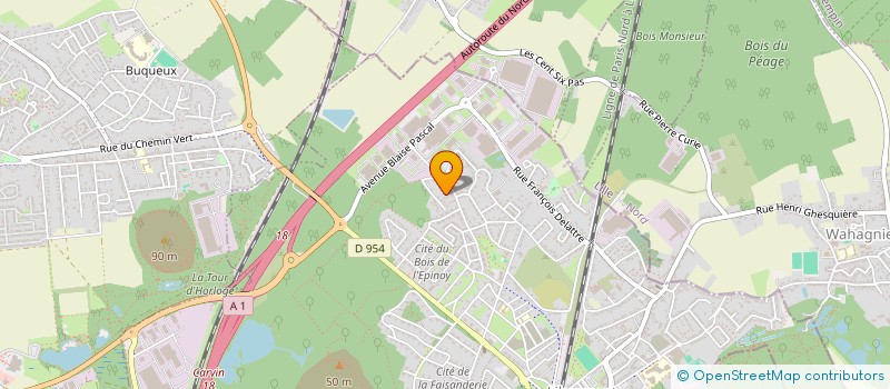 localisation de l'entreprise MONSIEUR FAISAL MOSAKHIL  LIBERCOURT