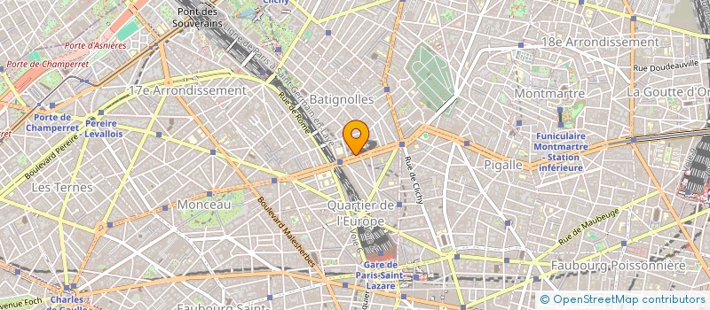 localisation de l'entreprise MONSIEUR FAISAL MUSHTAQ  PARIS