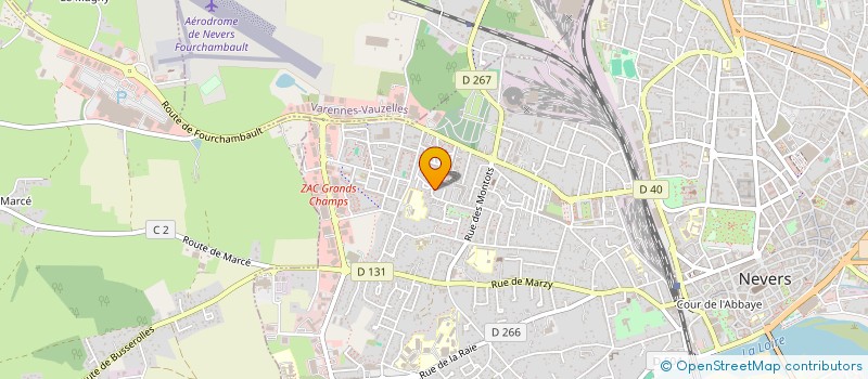 localisation de l'entreprise MONSIEUR FAISAL SAHAK à NEVERS