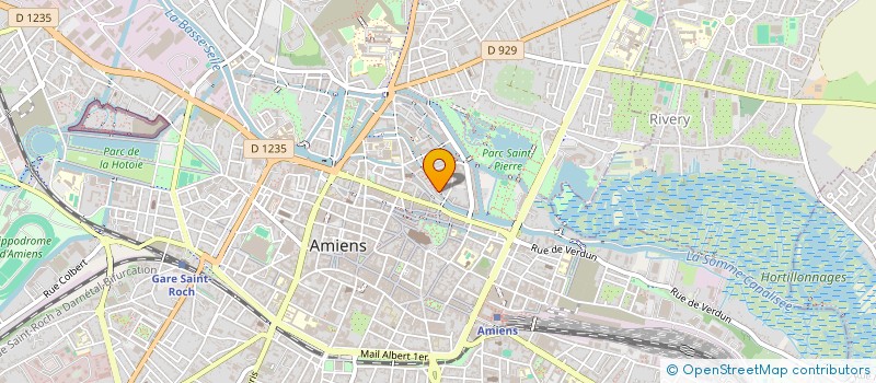 localisation de l'entreprise MONSIEUR FAISAL STANIKZAI à AMIENS