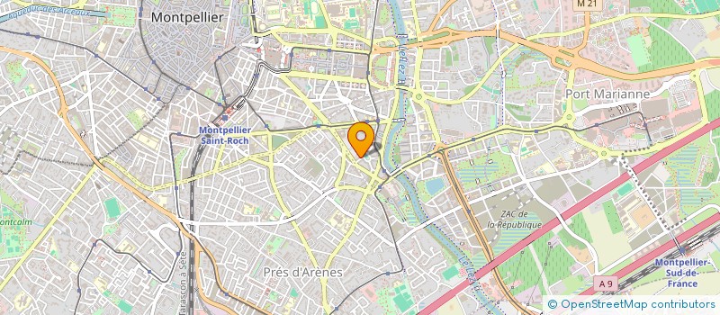 localisation de l'entreprise MONSIEUR FAISSAL BAHAMID à MONTPELLIER