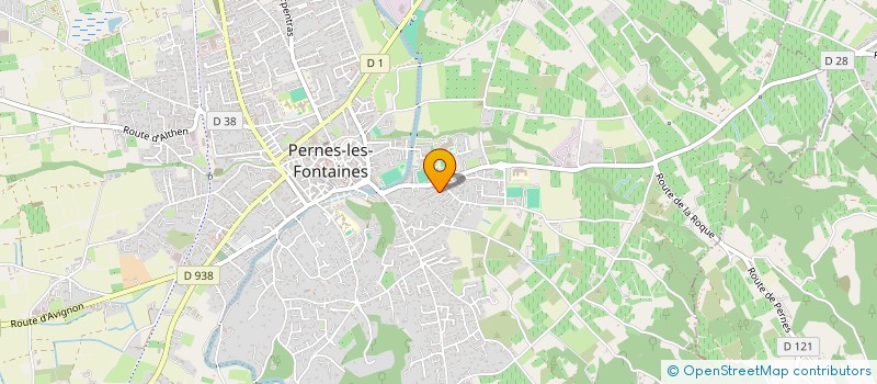 localisation de l'entreprise MONSIEUR FAISSAL EL YAHYAOUI à PERNES-LES-FONTAINES