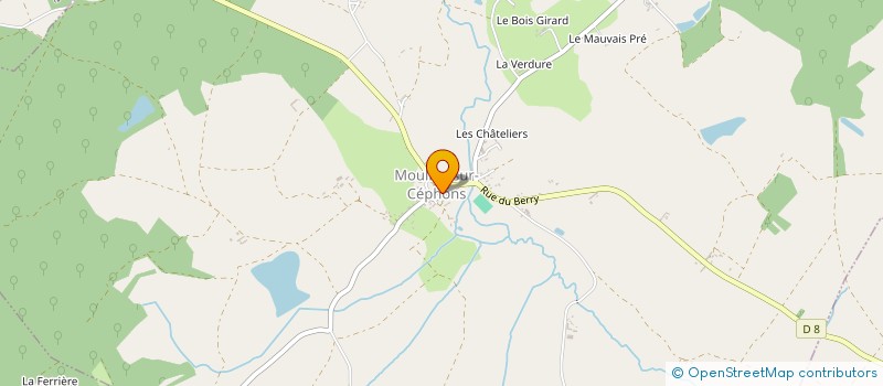 localisation de l'entreprise MONSIEUR FAISSAL HELAILLI à MOULINS-SUR-CEPHONS