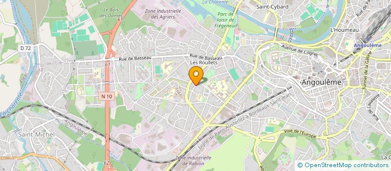 localisation de l'entreprise MONSIEUR FAISSAL KHEFIFI  SAINT-LAURENT-DES-COMBES