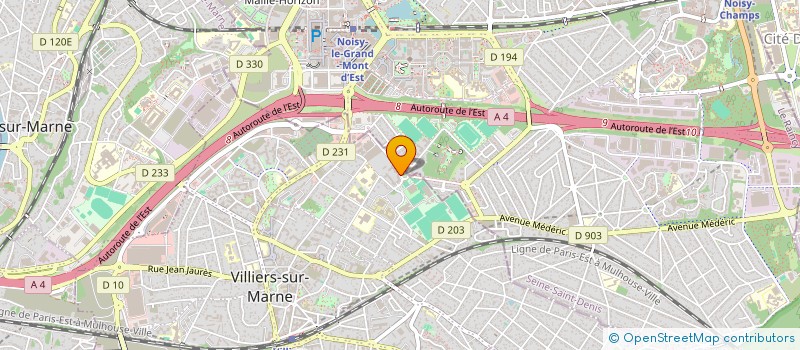 localisation de l'entreprise MONSIEUR FAISSAL KISSAY  PRESLES-EN-BRIE