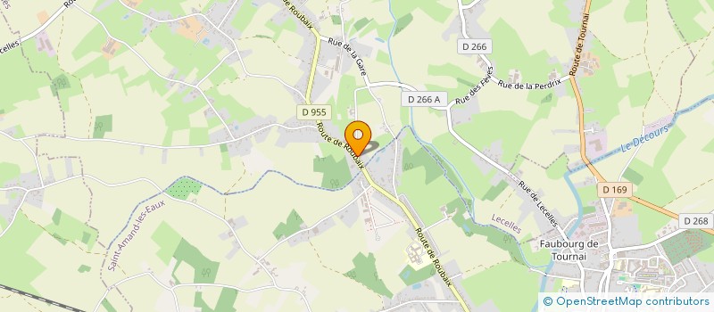 localisation de l'entreprise MONSIEUR FAISSAL TAGHBOULIT  LECELLES