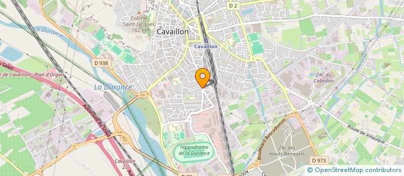 localisation de l'entreprise MONSIEUR FAISSEL SEDRATI à CAVAILLON