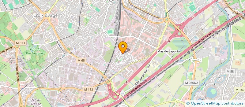localisation de l'entreprise MONSIEUR FAITHY CHENTOUFI à MONTPELLIER