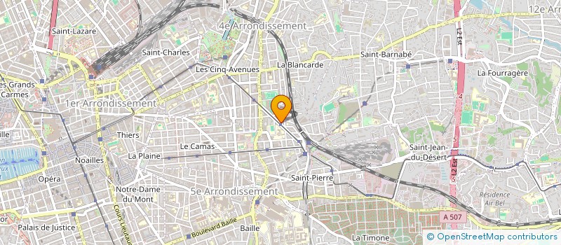localisation de l'entreprise MONSIEUR FAIZ DJAHA à MARSEILLE 4EME