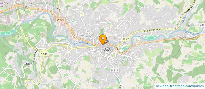 localisation de l'entreprise MONSIEUR FAIZ EL MOUSSAOUI à APT