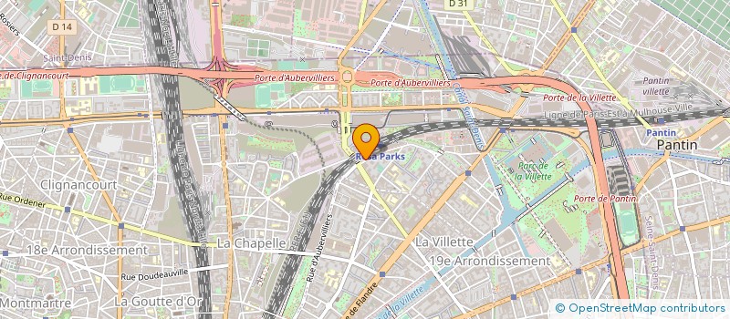 localisation de l'entreprise MONSIEUR FAIZ GHILASSE DJAMA  PARIS