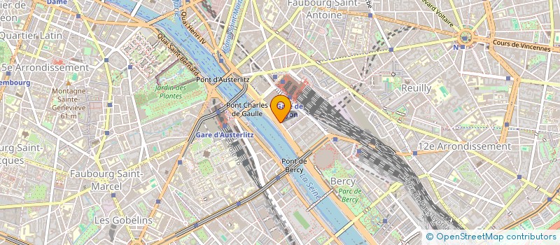 localisation de l'entreprise MONSIEUR FAIZ KACED  PARIS