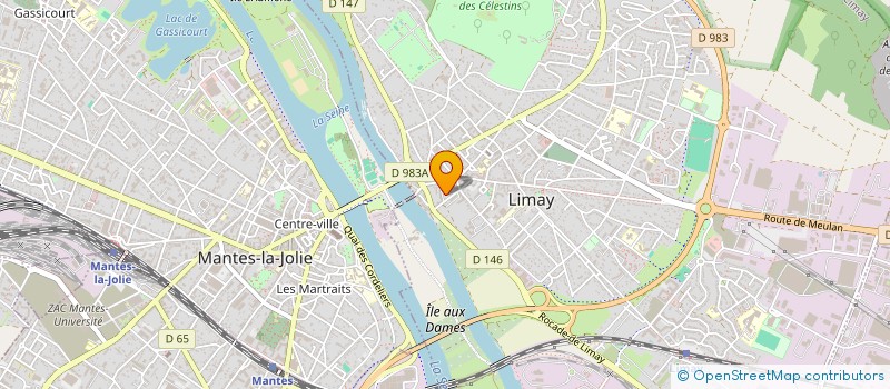 localisation de l'entreprise MONSIEUR FAIZ OUSFAR  LIMAY