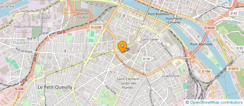 localisation de l'entreprise MONSIEUR FAIZ SAIDI  ROUEN