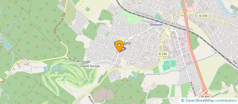 localisation de l'entreprise MONSIEUR FAIZAN PERVAIZ  DOMONT