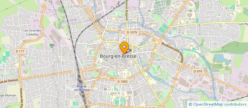localisation de l'entreprise MONSIEUR FAIZAN SHAKEEL à BOURG-EN-BRESSE