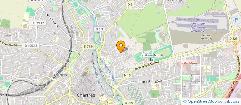 localisation de l'entreprise MONSIEUR FAIZRAHMAN RAHMANI à CHARTRES