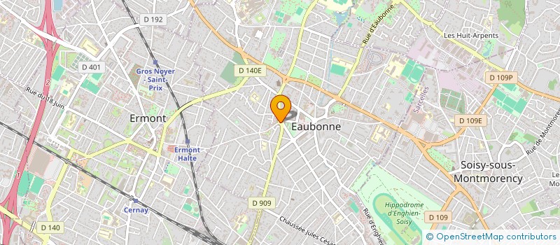 localisation de l'entreprise MONSIEUR FAKATY FOFANA  MONTMAGNY