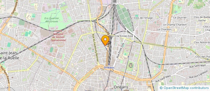 localisation de l'entreprise MONSIEUR FAKER BOUCHOUICHA à ORLEANS