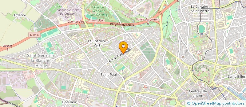 localisation de l'entreprise MONSIEUR FAKER HELAL à CAEN