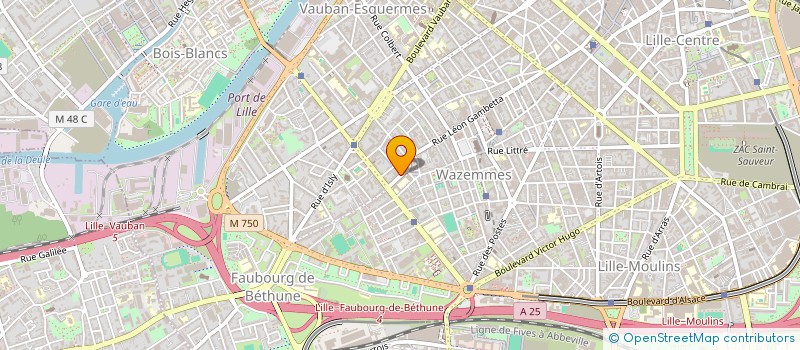 localisation de l'entreprise MONSIEUR FAKER MHENNI à LILLE