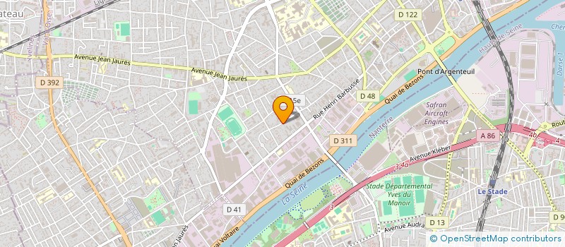 localisation de l'entreprise MONSIEUR FAKHAR MOHAMMAD  ARGENTEUIL