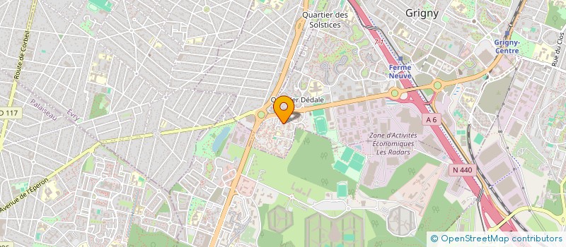 localisation de l'entreprise MONSIEUR FAKHREDDINE ABDELJAOUAD à GRIGNY