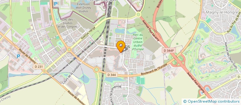 localisation de l'entreprise MONSIEUR FAKHREDDINE KHARRAZ  BEZIERS