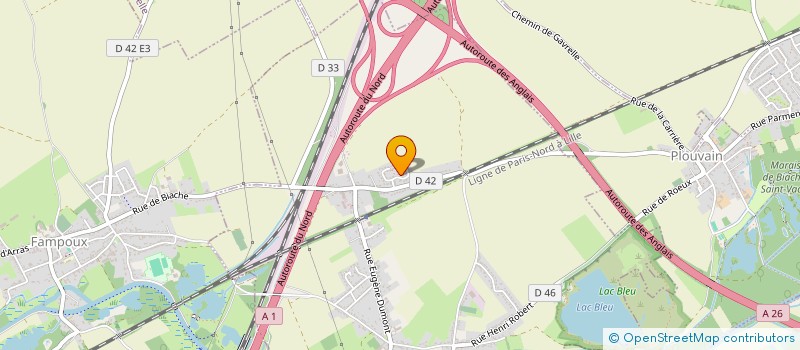 localisation de l'entreprise MONSIEUR FAKHREDDINE SEGHIR  RUX