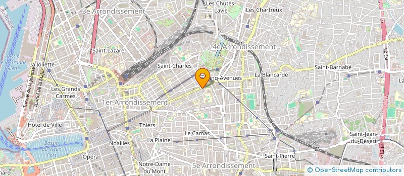 localisation de l'entreprise MONSIEUR FAKHREDINE AZARNIA à MARSEILLE