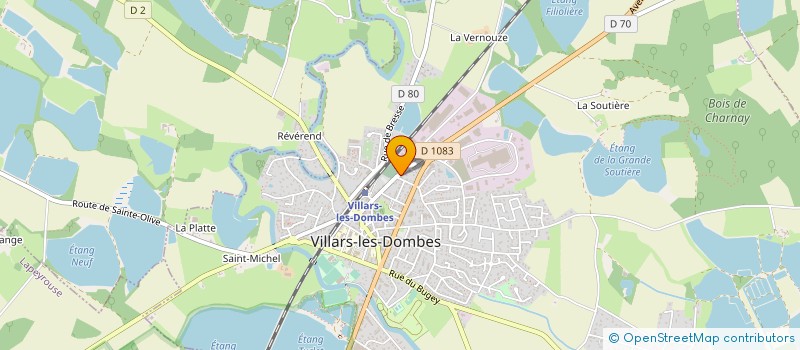 localisation de l'entreprise MONSIEUR FAKHRI BEL HADJ à VILLARS-LES-DOMBES