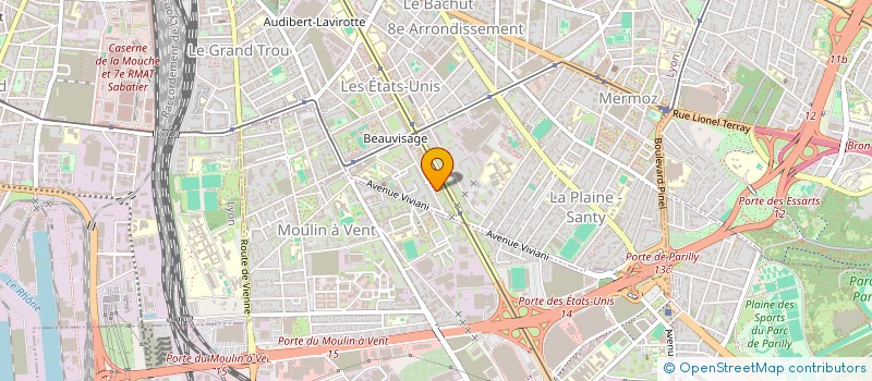 localisation de l'entreprise MONSIEUR FAKHRI BOUBTANE  LYON