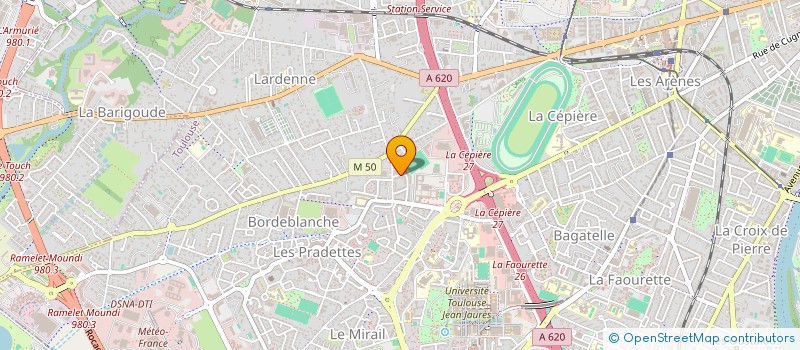 localisation de l'entreprise MONSIEUR FAKHRUDDIN SHAMS à TOULOUSE