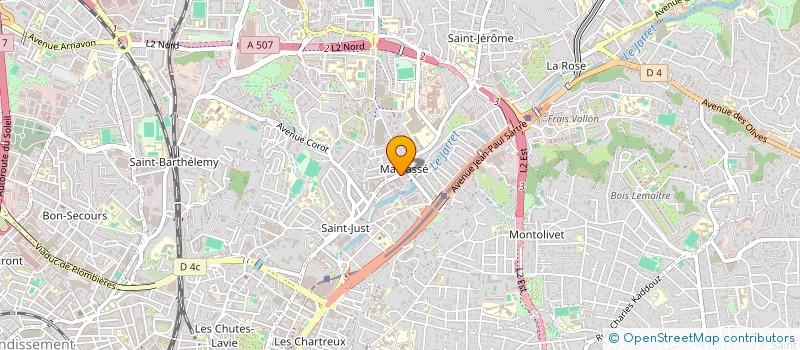 localisation de l'entreprise MONSIEUR FAKIH IBRAHIMA à MARSEILLE