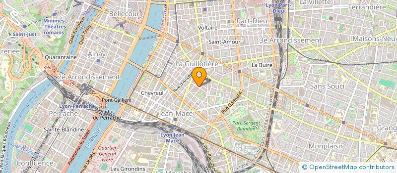 localisation de l'entreprise MONSIEUR FAKIHI ALI DJAE  LYON