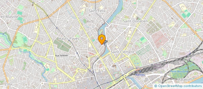localisation de l'entreprise MONSIEUR FAKIHIDINE BOINAHEDJA à NANTES