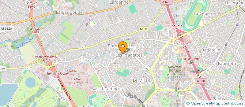 localisation de l'entreprise MONSIEUR FAKIR FATNASSI à TOULOUSE