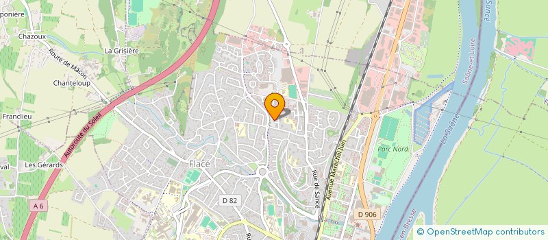 localisation de l'entreprise MONSIEUR FAKRI AHAMADA à MACON