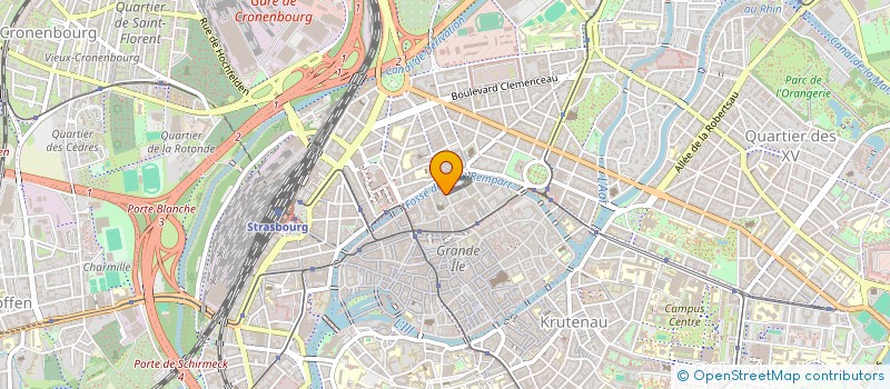 localisation de l'entreprise MONSIEUR FAKRY ABID à STRASBOURG