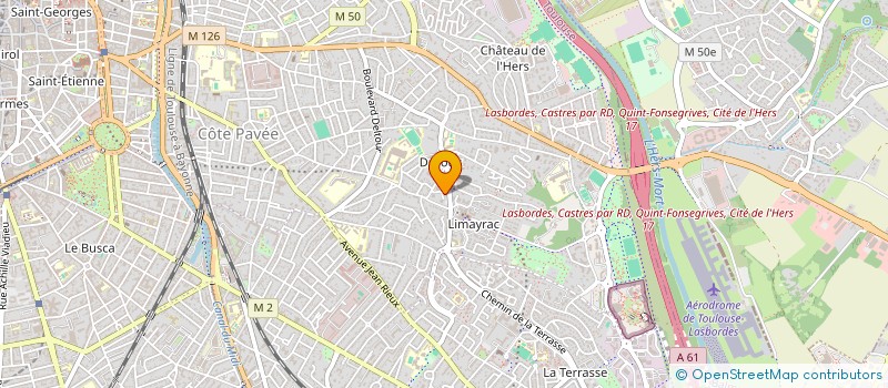 localisation de l'entreprise MONSIEUR FALAH TOFICSSON à TOULOUSE