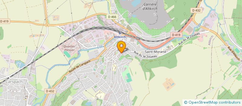 localisation de l'entreprise MONSIEUR FALASEA PIPISEGA  ALTKIRCH