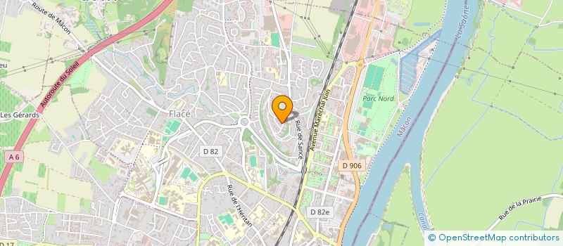 localisation de l'entreprise MONSIEUR FALAYE KEITA à MACON