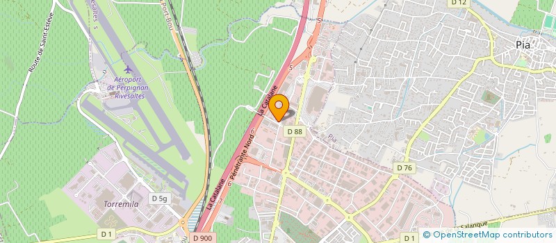 localisation de l'entreprise MONSIEUR FALBIO FOLCO  PERPIGNAN