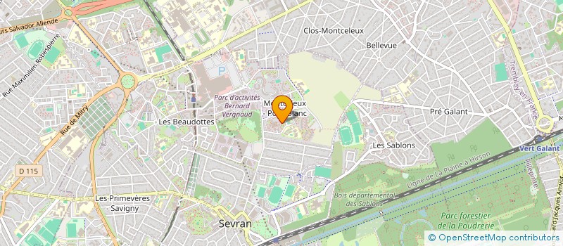 localisation de l'entreprise MONSIEUR FALCONE MADRIZI à SEVRAN