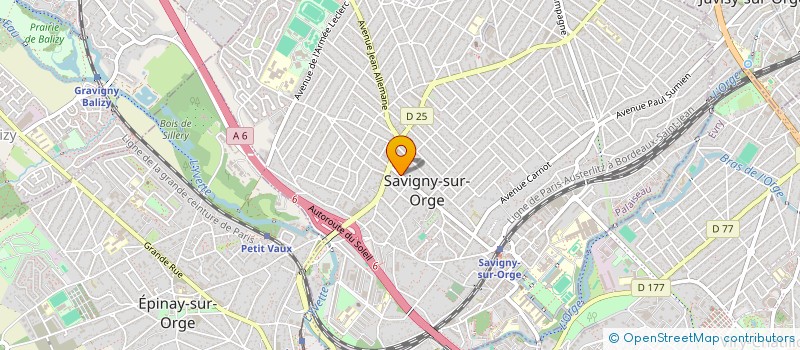 localisation de l'entreprise MONSIEUR FALEH MHAMDI à SAVIGNY-SUR-ORGE